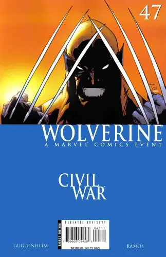 Wolverine (Vol 3) #47 Nm 1