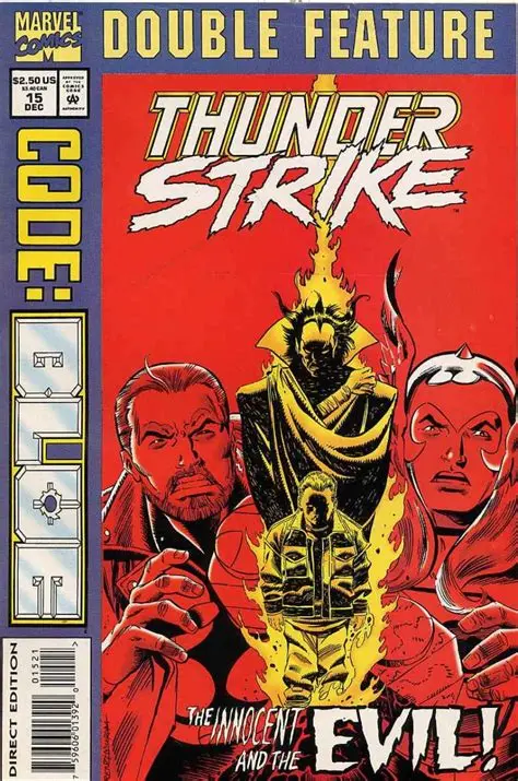 Thunderstrike #15 Double Feature Nm 1