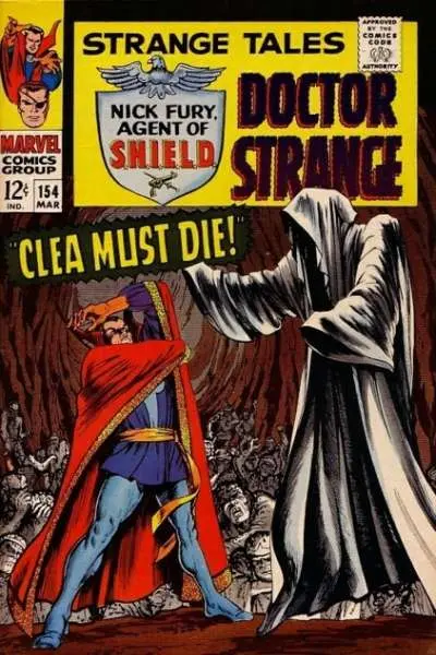 Strange Tales (Vol 1) #154 Gd 1
