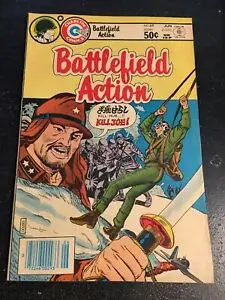 Battlefield Action #69 Vf 1
