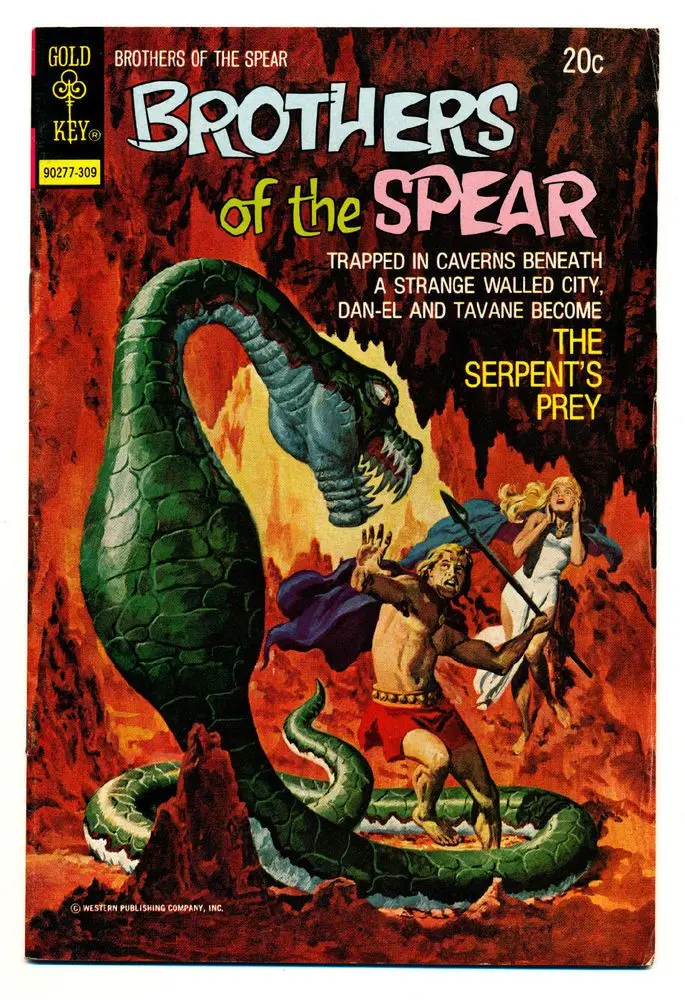 Brothers Of The Spear #6 Gd 1