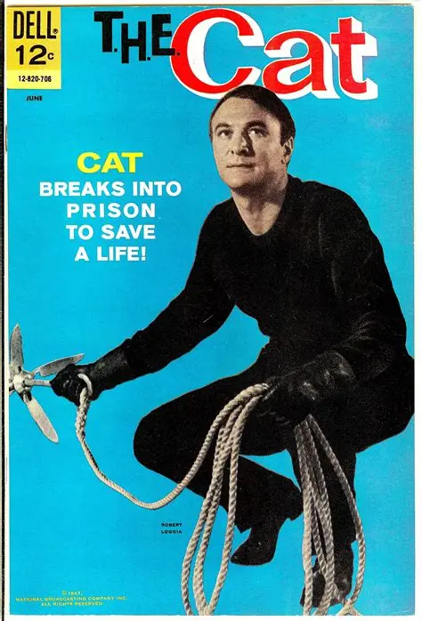 T.H.E. Cat #3 Gd 1
