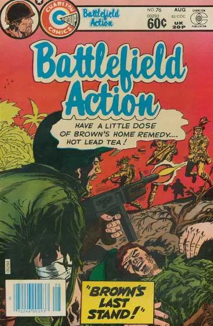 Battlefield Action #76 Nm 1