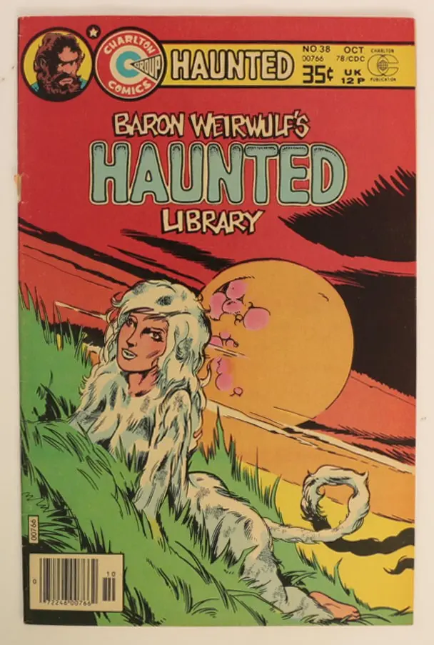 Baron Weirwulf's Haunted Library #38 Nm 1