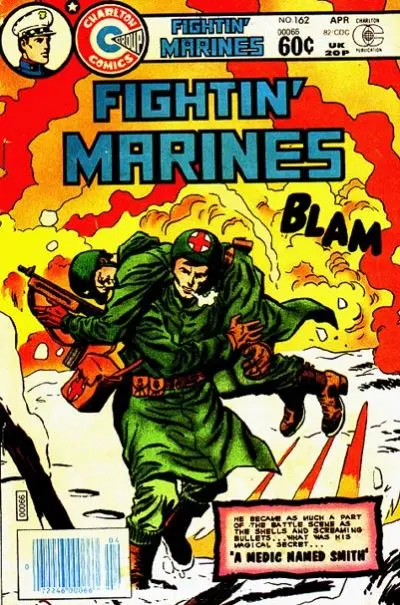 Fightin' Marines #162 Nm 1