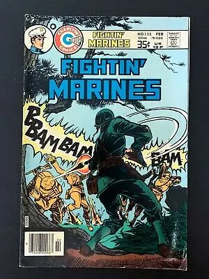 Fightin' Marines #135 Vf 1