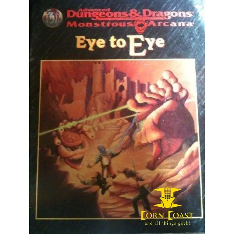 Eye To Eye (Advanced Dungeons & Dragons/Monstrous Arcana Accessory) 1