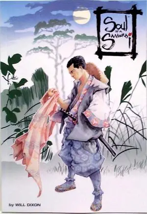 Soul Of A Samurai #1 (Of 4) Tp 1