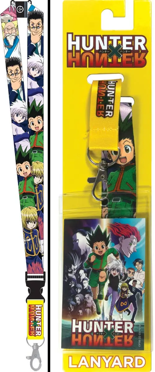 Hunter X Hunter Lanyard 1