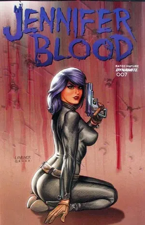 Jennifer Blood #7 Cvr B Linsner Nm 1