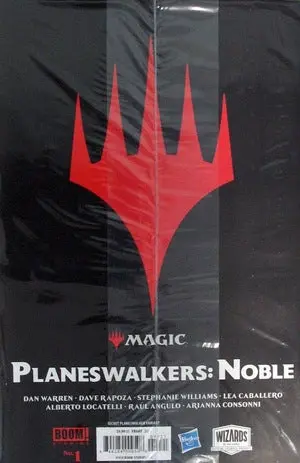Magic Planeswalker Notorious (Vol 1) #1 Cvr B Secret Var Frany Nm 1
