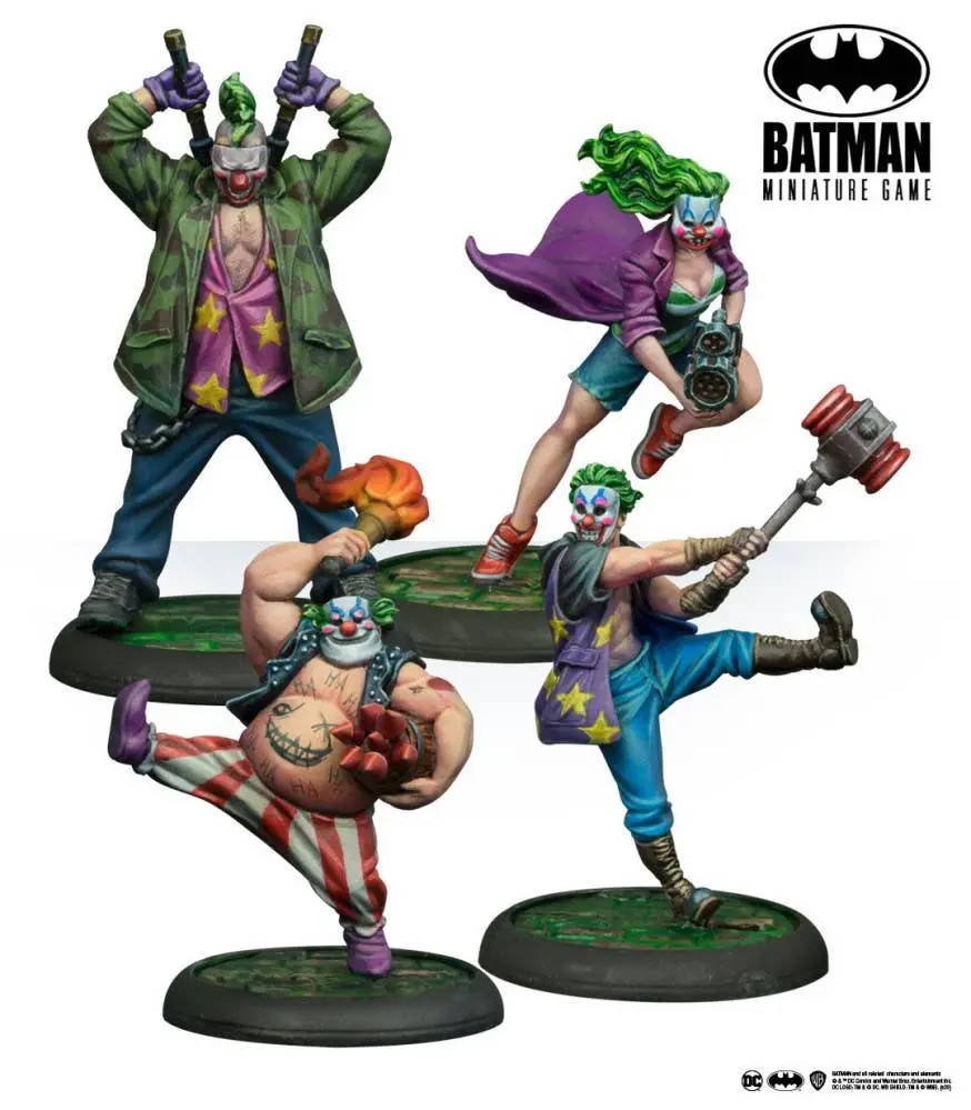 Batman Miniature Game - Street Jesters 1
