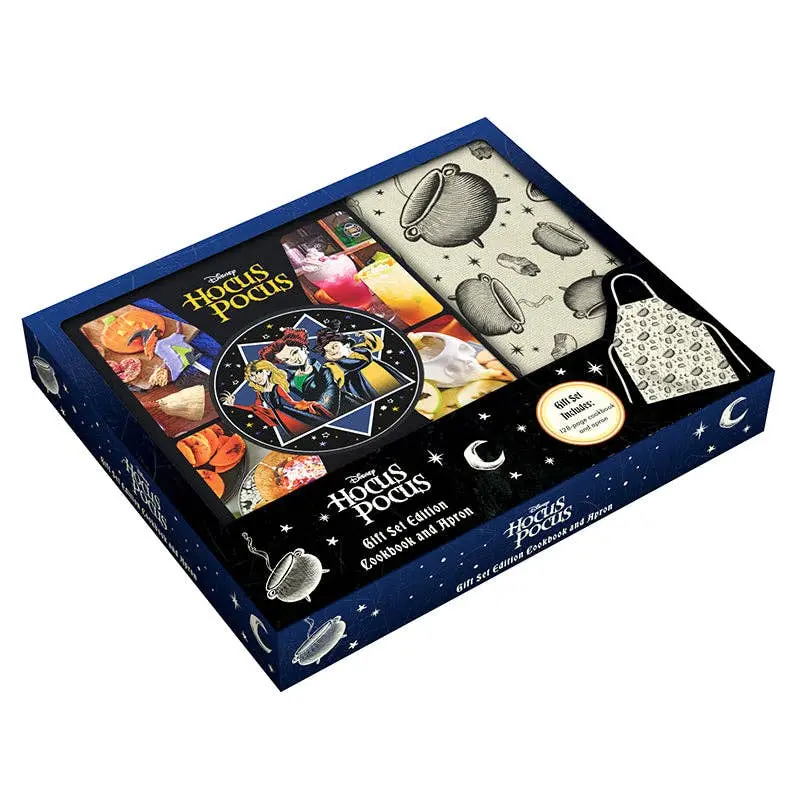 Hocus Pocus: Gift Set Edition Cookbook And Apron 1