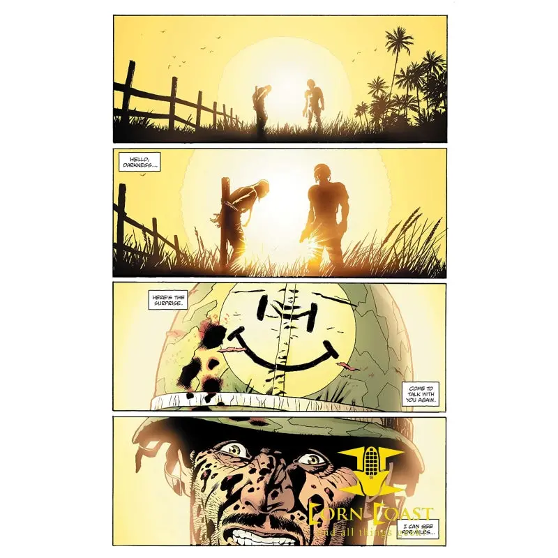 Before Watchmen Comedian (2012) #4A Nm 2