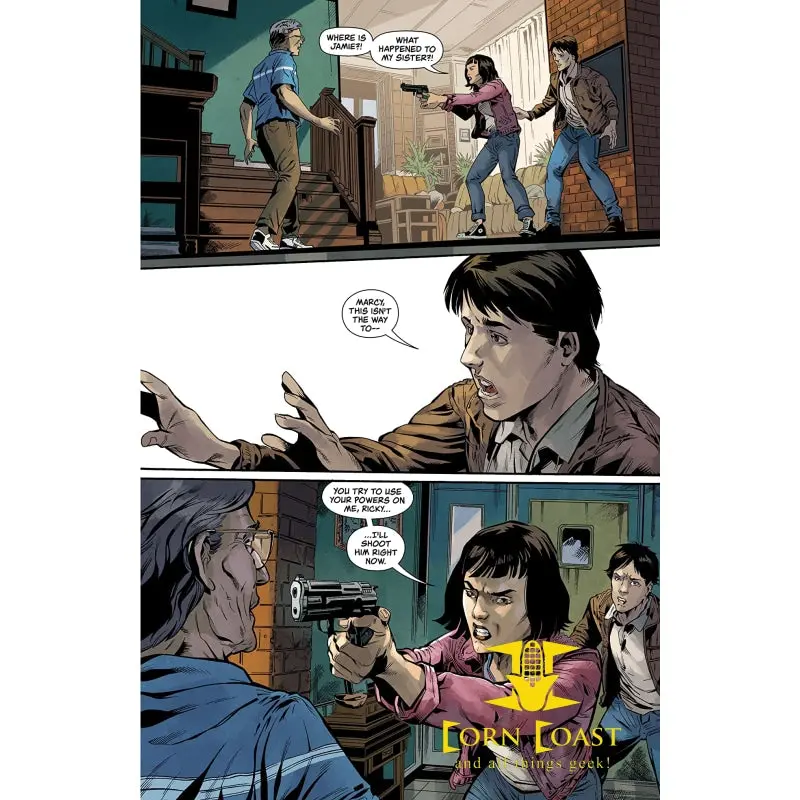 Stranger Things: Into The Fire #3 Cover B Gorham 2