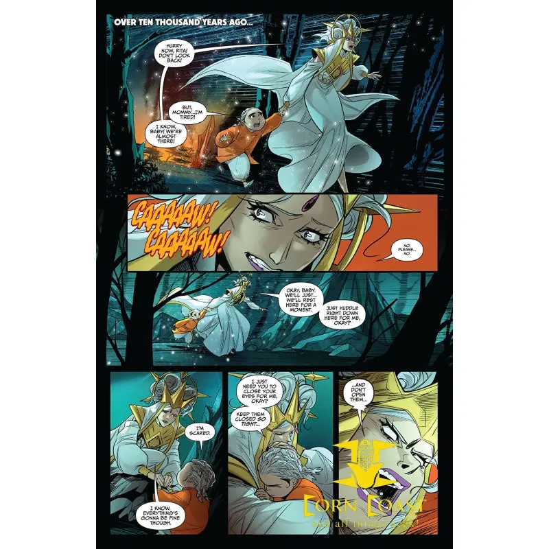 Saban's Go Go Power Rangers #19 Nm 2