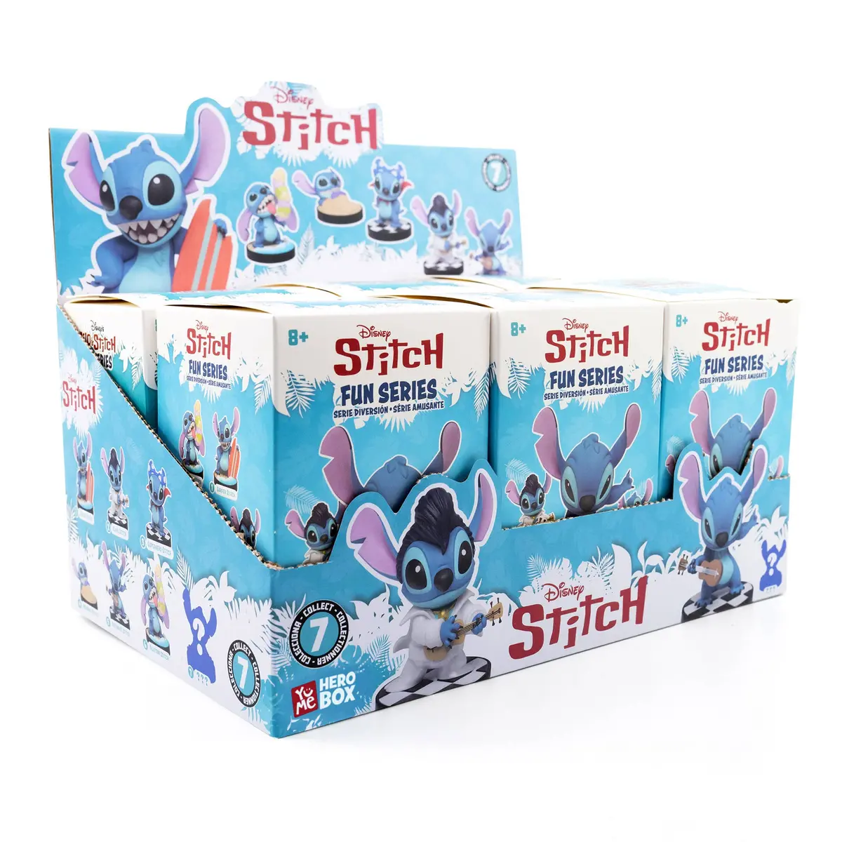 Disney Lilo & Stitch Fun Series Hero Box Blind Box Cdu 2
