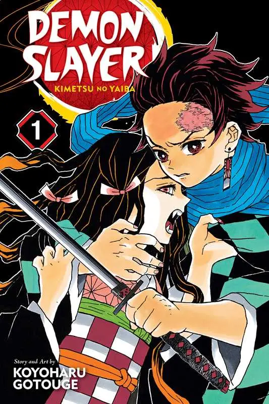 Demon Slayer: Kimetsu No Yaiba, Vol. 1 By Koyoharu Gotouge 1
