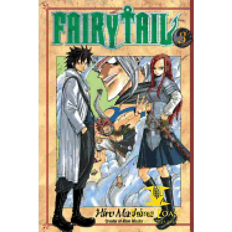 Fairy Tail Manga Volume 3 1