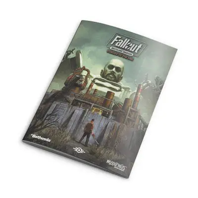 Fallout: Wasteland Warfare - Accessories: Forged In The Fire Rules Expansion 1