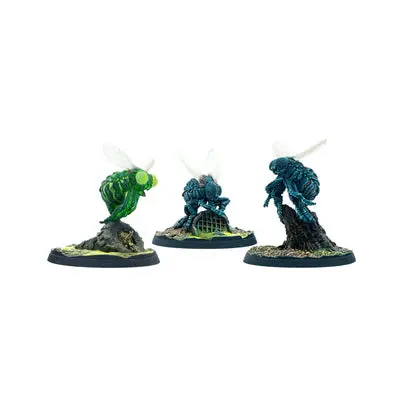 Fallout: Wasteland Warfare - Creatures: Bloatflies 2