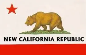 Fallout: New California Republic Faction Flag 1