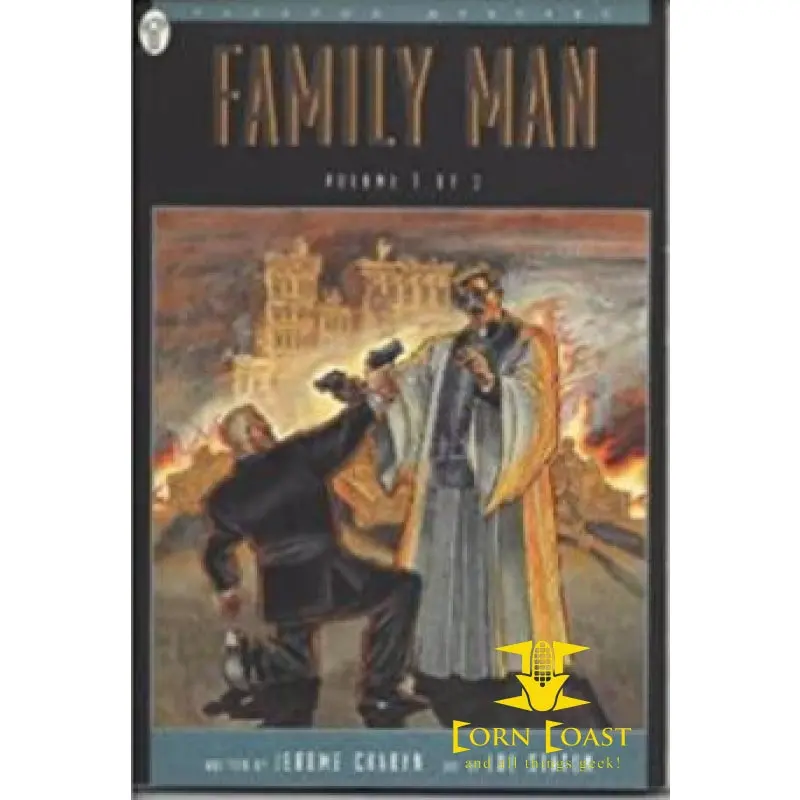 Family Man Gn (1995 Paradox Mystery) By Jerome Charyn #1-1St 1