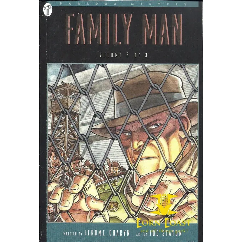 Family Man Gn (1995 Paradox Mystery) By Jerome Charyn #3-1St 1