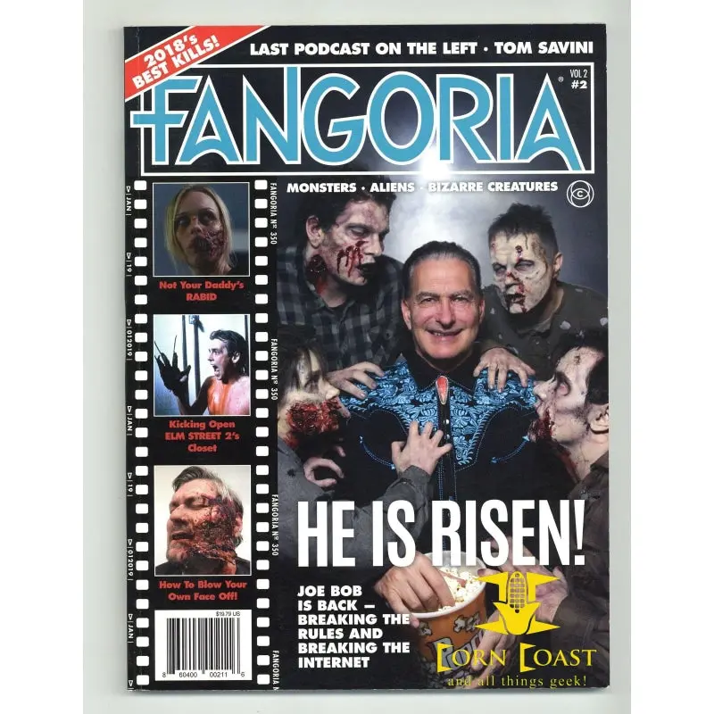 Fangoria Magazine Vol. 2 #2 1