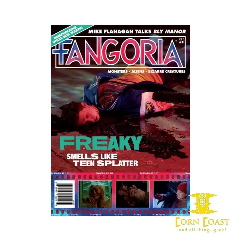 Fangoria Magazine Vol 2 # 9 October 2020 Horror #357 1