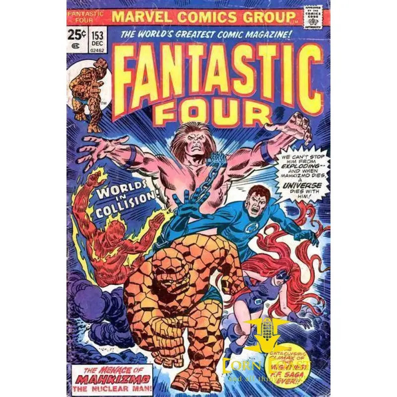 Fantastic Four #153 Fn 1