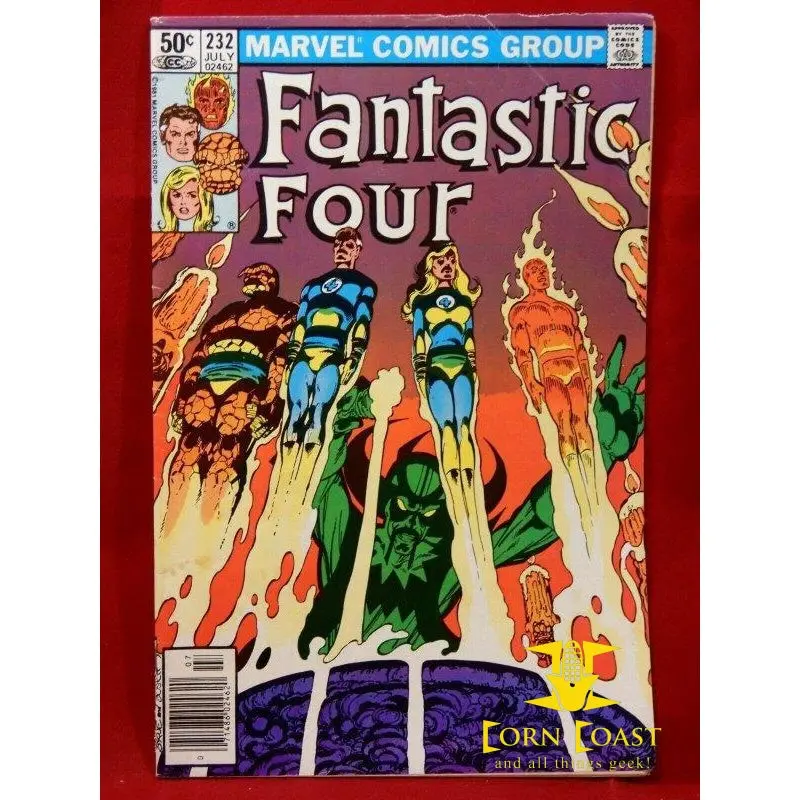 Fantastic Four #232 Vf 1