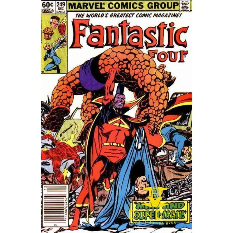 Fantastic Four #249 Nm 1