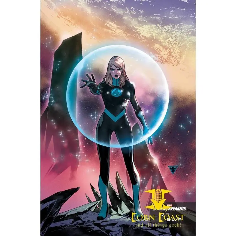 Fantastic Four #26 Silva Stormbreakers Var 1