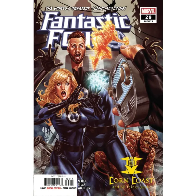 Fantastic Four #28 1