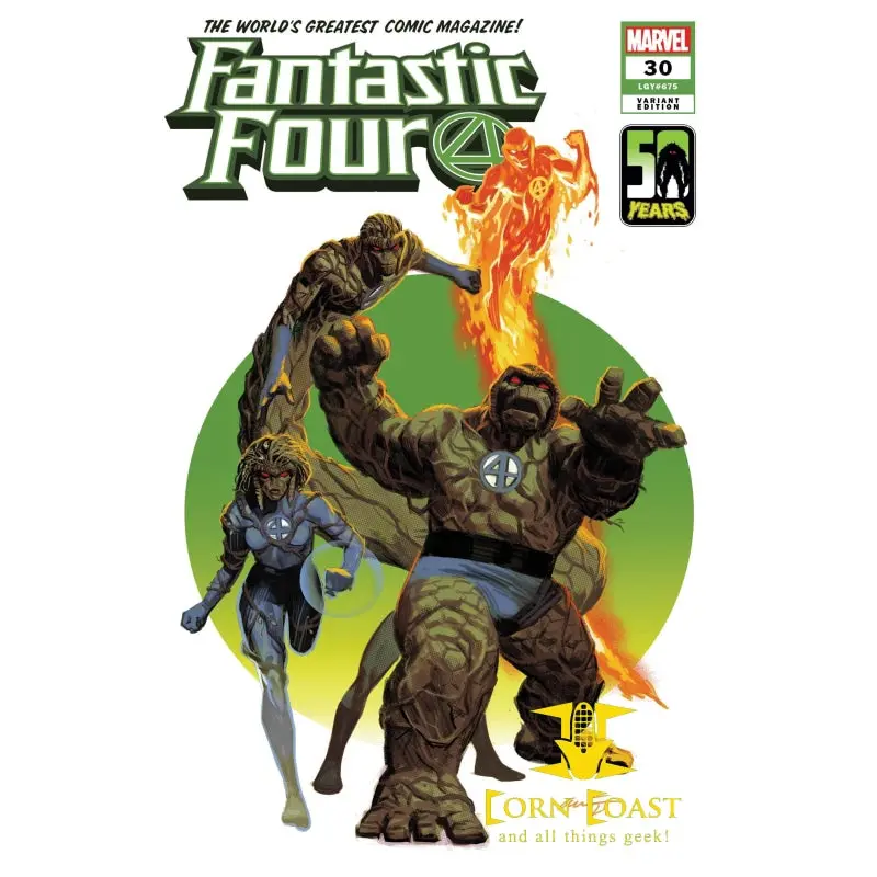Fantastic Four #30 Acuna The Thing-Thing Var Kib 1