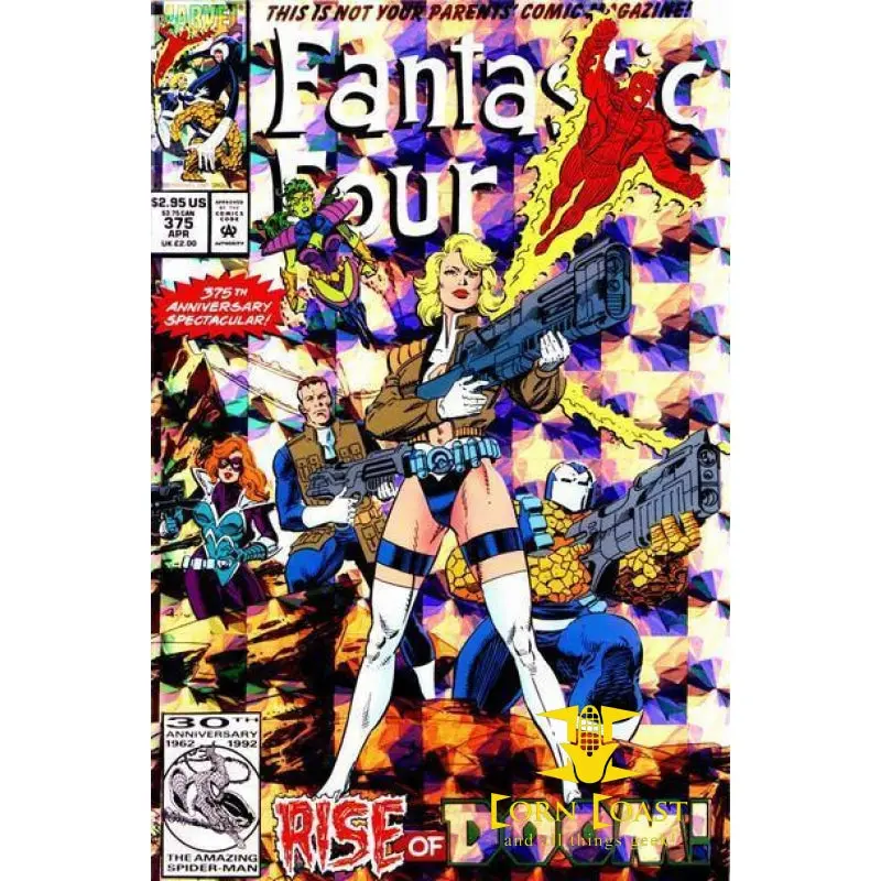 Fantastic Four #375 Prism Cover Nm 1