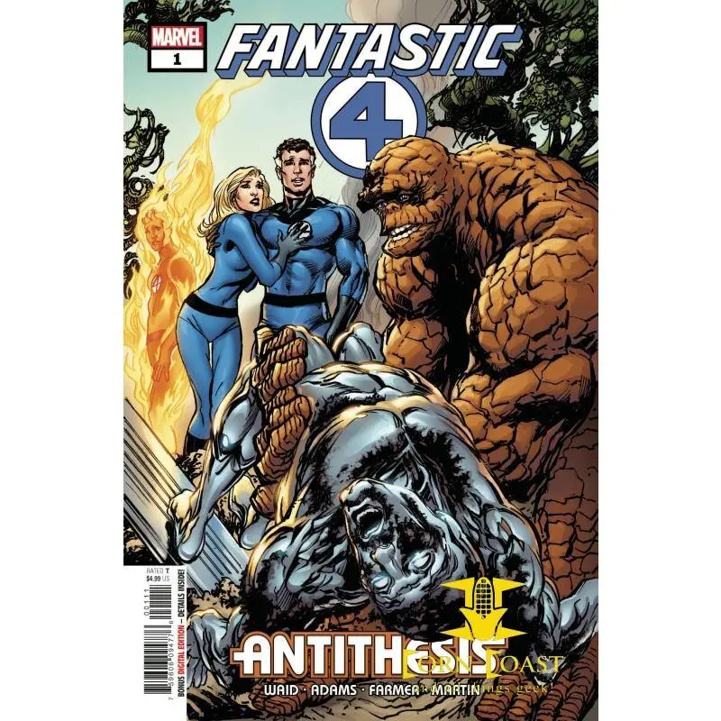 Fantastic Four Antithesis #1 (Of 4) Nm 1
