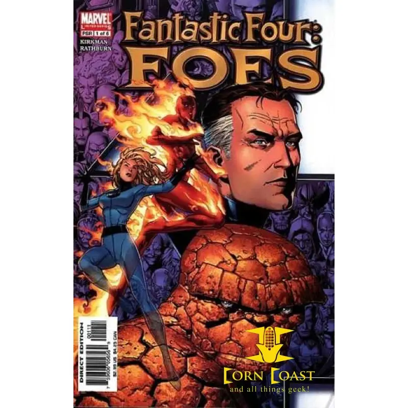Fantastic Four: Foes #1 (Of 6) Nm 1