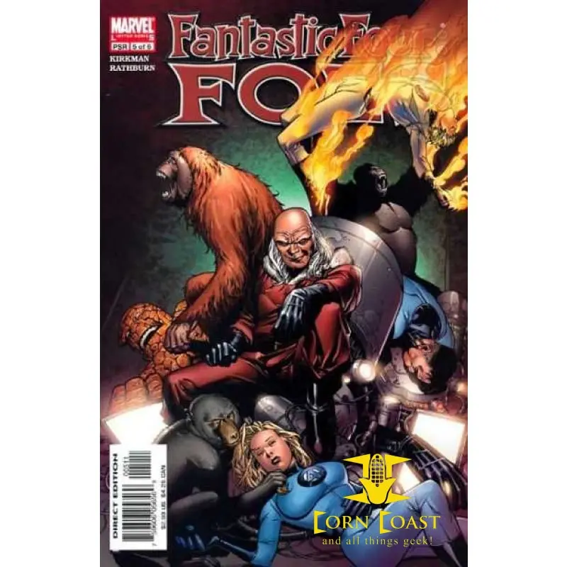 Fantastic Four: Foes #5 (Of 6) Nm 1