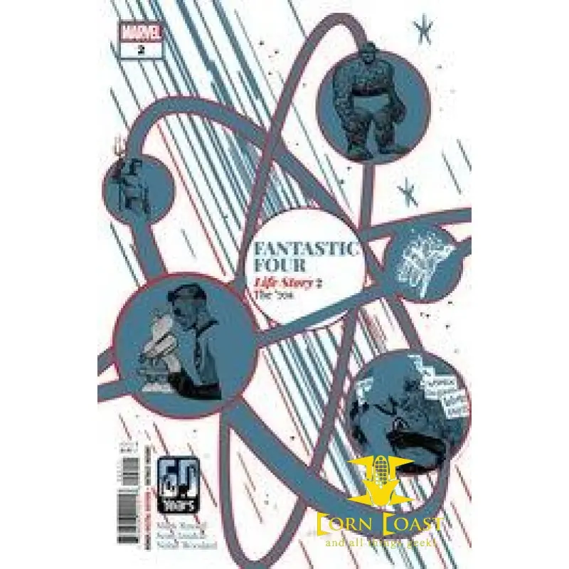Fantastic Four Life Story #2 (Of 6) 1