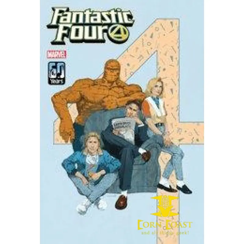 Fantastic Four Life Story #3 (Of 6) Aspinall Var 1