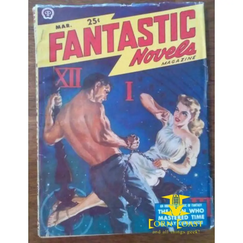 Fantastic Novels Magazine Fr 1