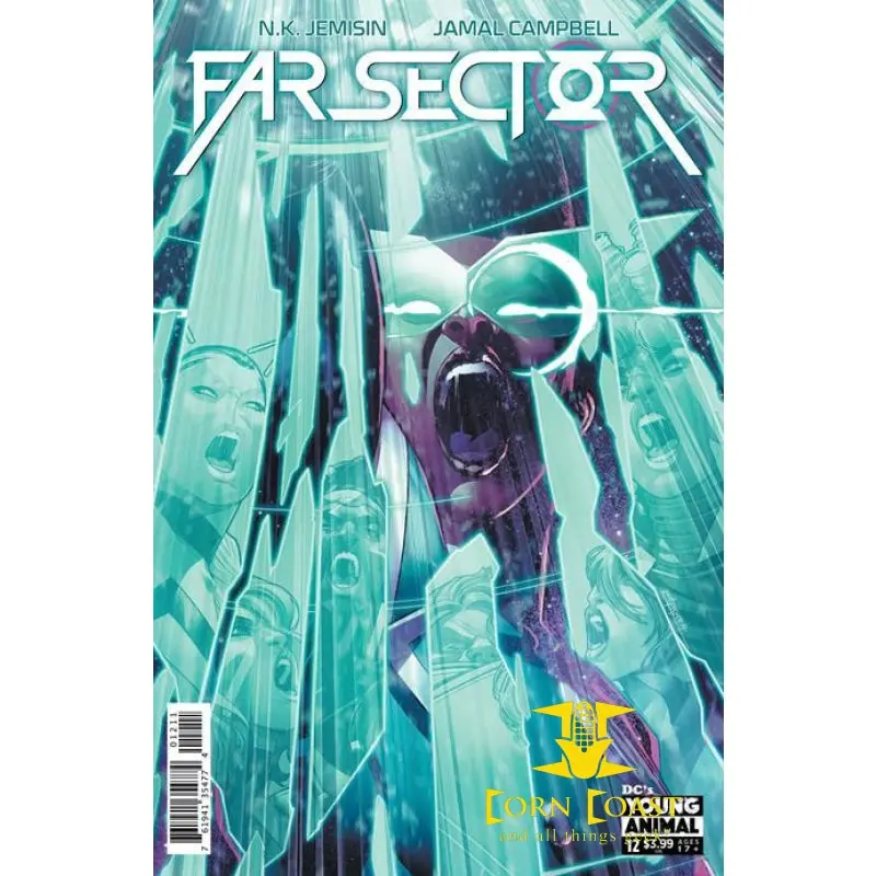 Far Sector #12 (Of 12) Cvr A Jamal Campbell (Mr) 1