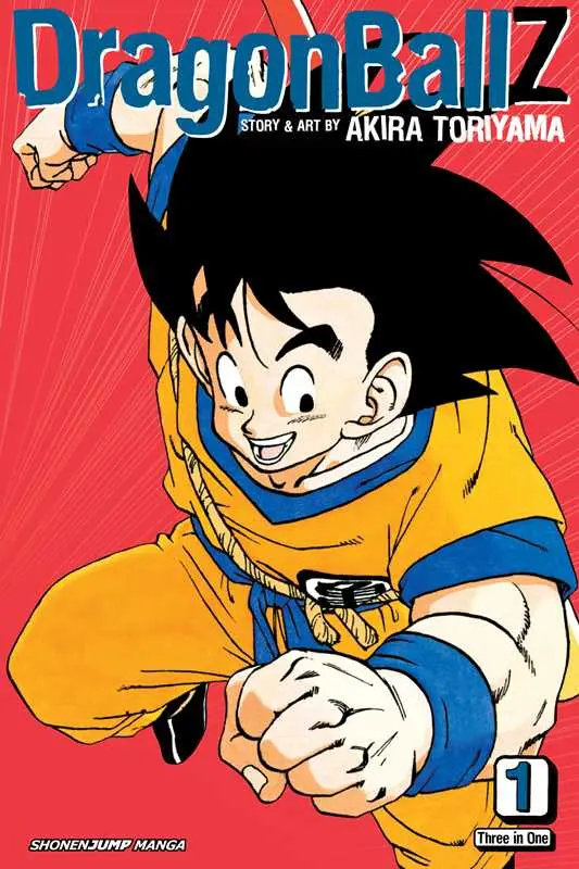 Dragon Ball Z (Vizbig Edition), Vol. 1 By Akira Toriyama 1