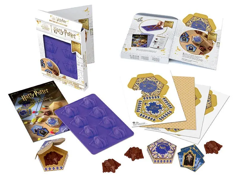 Harry Potter: Make Your Own Chocolate Frogs Gift Box Set 2