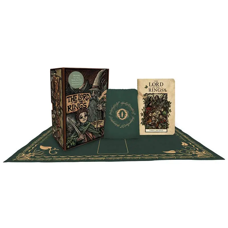 The Lord Of The Rings™ Tarot Deck And Guide Gift Set 1