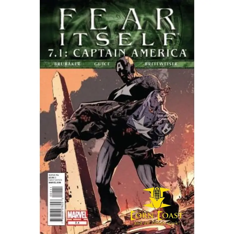 Fear Itself Captain America (Vol 1) #7.1 Nm 1