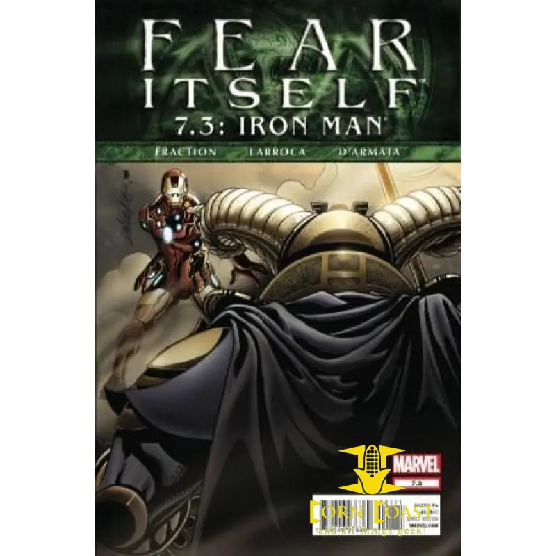 Fear Itself #7.3: Iron Man Nm 1