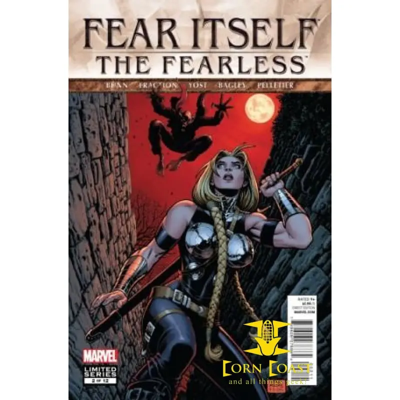 Fear Itself: The Fearless #2 Nm 1